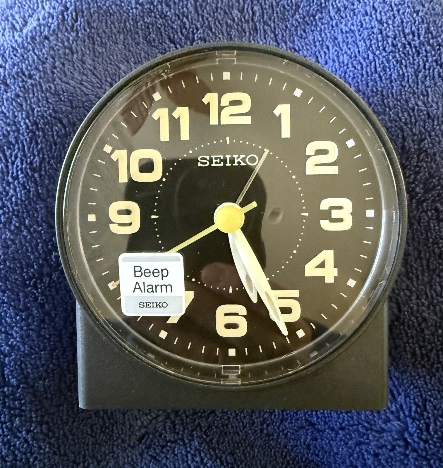 Seiko travel alarm clock