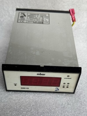 KALINSKY  Sensor DMG03-3 0-1000 Mbar Pressure Gauge, Druckmessgerät Used 24V