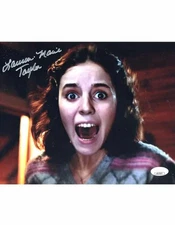 Lauren-Marie Taylor signed 8x10 Photo Vickie Perry Friday the 13th Part 2