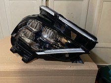 CITROEN C4 MK3 2020-2024  DRIVER RIGHT SIDE LED Vision HEADLIGHT P/N 9830656280