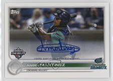 2022 Topps Pro Debut Auto Angel Martinez #PD-188 Auto 05k6