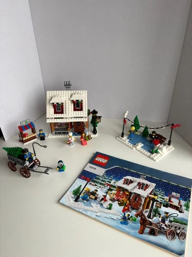 LEGO Winter Village Bakery (10216)