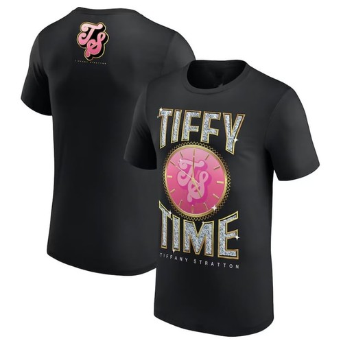 Black Tiffany Stratton Tiffy Time T-Shirt