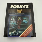 Porky's (Atari 2600, 1983) By 20th Century Fox Cartridge