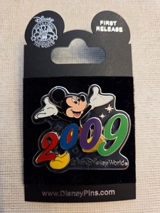 Disney Pin - Mickey Mouse 2009 - First Release