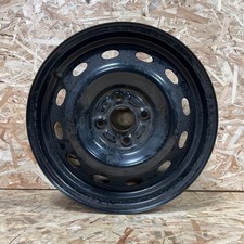GENUINE VAUXHALL AGILA B STEEL WHEEL BLACK 5.5J X 15 ET50 4X100 93193924