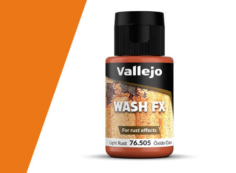 Vallejo 76505 35ml Light Rust Wash