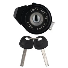 IGNITION SWITCH LOCK CYLINDER W/ 2 KEYS SET 81450-34190 NEW FOR KIA SOUL 14-19