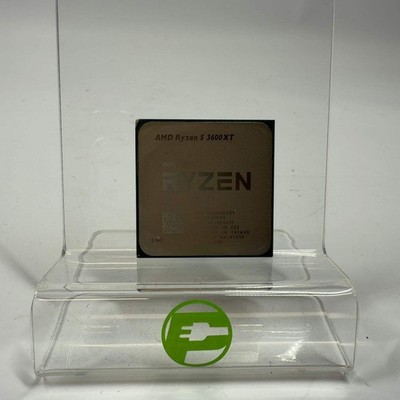 Broken AMD Ryzen 5 3600XT 3.80GHz 6 Core 100-000000281 12 Thread AM4 Chipped PCB