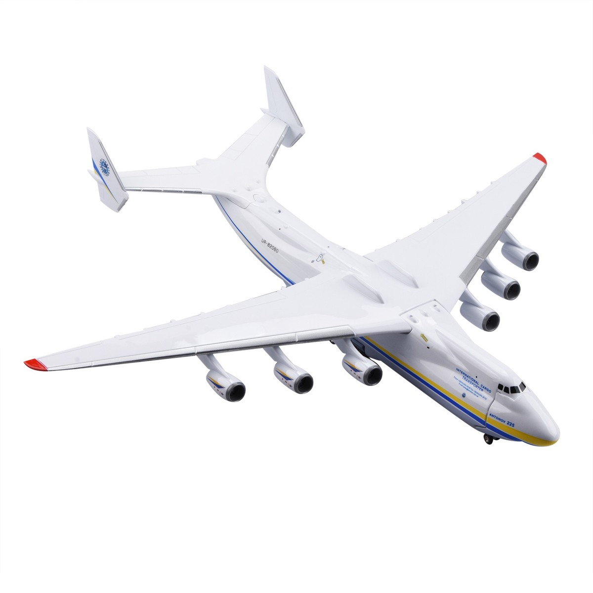 1/200 Antonov Ukraine An-225 Aircraft Strategic Transport Resin