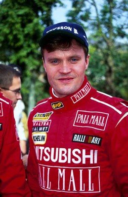Mäkinen Tommi − Mannisenmäki Risto − Mitsubishi Lancer Evo VI − Rallye Sanremo - Rallye d'Italia
