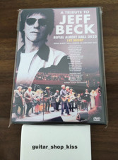 Various Artists Tribute to Jeff Beck London UK 5.22.2023 Complete DVD 162 min.