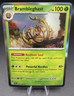Pokemon Brambleghast #021/162 Temporal Forces Holo Rare