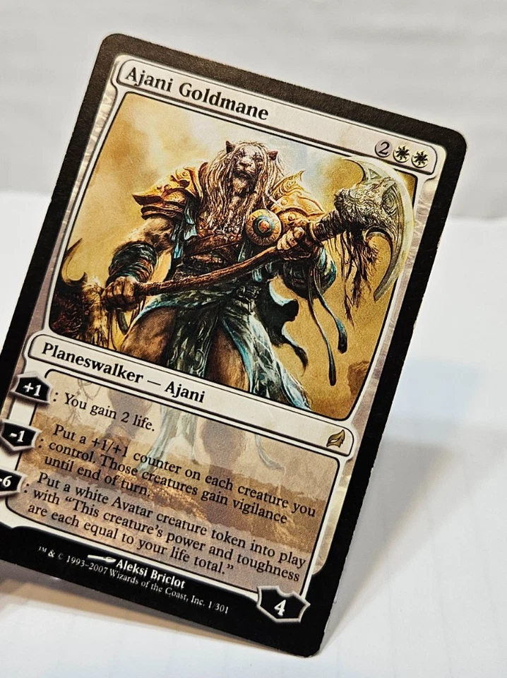 Ajani Goldmane Lorwyn MTG Magic The Gathering 331 - Image 4 of 4