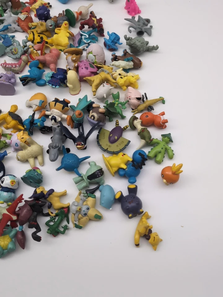 Фигурки Pokemon Tomy большой лот 75+ комплект 2007 смешанные условия см. фотографии - Изображение 2 из 4