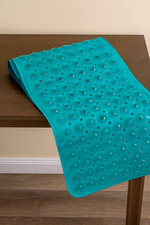 Extra-Long Non-Slip Bathtub Shower Mat 39 x16 Smooth/Non-Textured Tubs Only