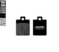 BremsklöTze Set Vorne & Hinten Galfer Original Gilera Runner 125 180 DD 2T