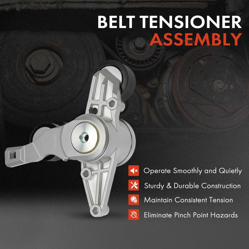 Accessory Belt Tensioner for Freightliner 114SD Cascadia Sterling Truck A9500 - Image 2 of 4