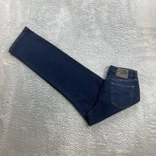 Vintage Wrangler Jeans Herren W30 L32 Blau Relaxed fit Straight Denim Hose Retro
