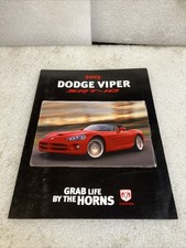 2003 Dodge Viper SRT-10 Sales Brochure 