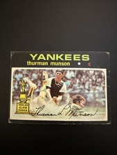 Top 10 Thurman Munson Baseball Cards 24