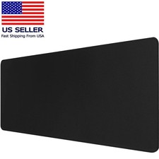 XXL Extra Large Extended Heavy Thick Gaming Desk Mat 35.4 x 15.7 Inch Mouse Pad