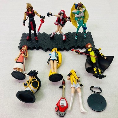 Bandai Banpresto Guilty Gear Real Figure Collection Sol Badguy Bridget Dizzy Set