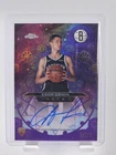 EGOR DEMIN 2025-26 TOPPS CHROME CHROMOGRAPHS PURPLE ROOKIE AUTO /75 Q4935