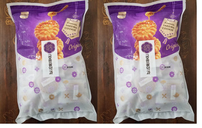 2 x Rare Korean Traditional Deep-fried Yakgwa Honey Cookie Mini Snack 3.3 Lb