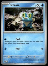 SV06: Twilight Masquerade #056/167 Froakie Pokemon tcg