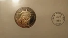100TH ANNIVERSARY STATUE OF LIBERTY COMM. SOLID 14 KT GOLD COIN