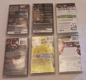 Sony PSP-1001 PlayStation Portable Console Bundle With Games & Accessories 