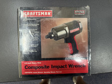New Craftsman 12 Pneumatic Twin Hammer Composite Impact Wrench-580 Ft.lbs.