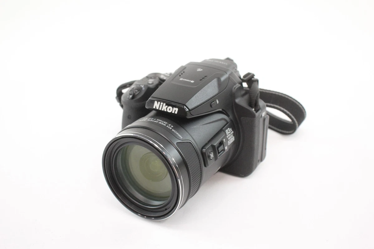 Nikon COOLPIX P900 Digital Cameras for Sale | Shop New & Used