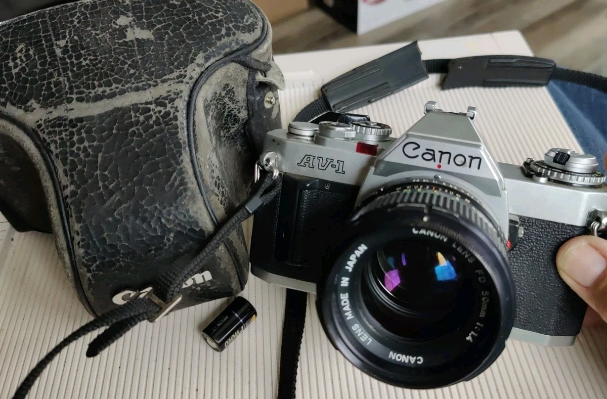 Canon AV-1 Film Cameras for sale | eBay
