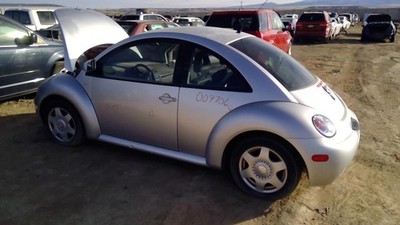 Passenger Caliper Rear City Canada Market 232mm Fits 00-11 GOLF 387001