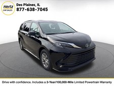 2025 Toyota Sienna XLE