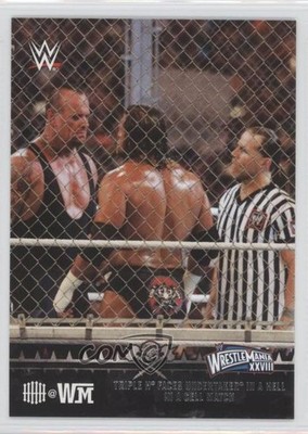 2015 WWE Road to Wrestlemania HHH@WM Faces Undertaker in a Hell Cell Match 0c4