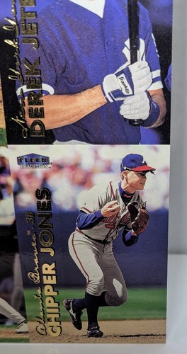 1999 Fleer Diamond Skills Commemorative Sheet. McGwire,Sosa,Chipper, Jeter, Arod - Picture 4 of 9
