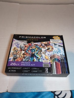 Prismacolor Premier 26ct Mixed Media  KitLimited Edition Mike Lilly New Sealed