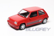 Norev 1/43 Renault Supercinq Gt Turbo 1988 Red Ph Ii