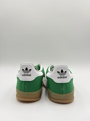 adidas gazelle silver green womens ADIDAS GAZELLE INDOOR main image 1