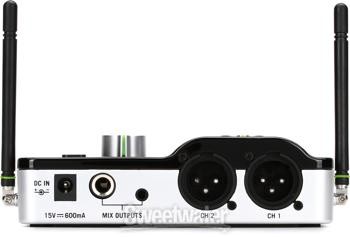 Samson Concert 288m Presentation Dual-Channel Wireless System w/LM7 Laveliers - Picture 2 of 11