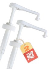 1 Gallon Pump Dispenser 2pack Compatible With 5 Gallon Bucket Pump Pail For