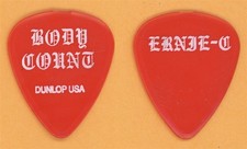 Body Count Ernie-C Vintage Guitar Pick - 1994...