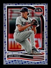 Noah Franco #1 Panini 2024 Panini Stars & Stripes USA Baseball Stars