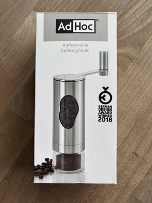 AdHoc Kaffeemühle Coffee Grinder Mrs. Bean Design Award Gewinner 2018 NEU / OVP
