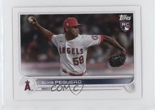 2022 Topps Mini Elvis Peguero #541 1b3