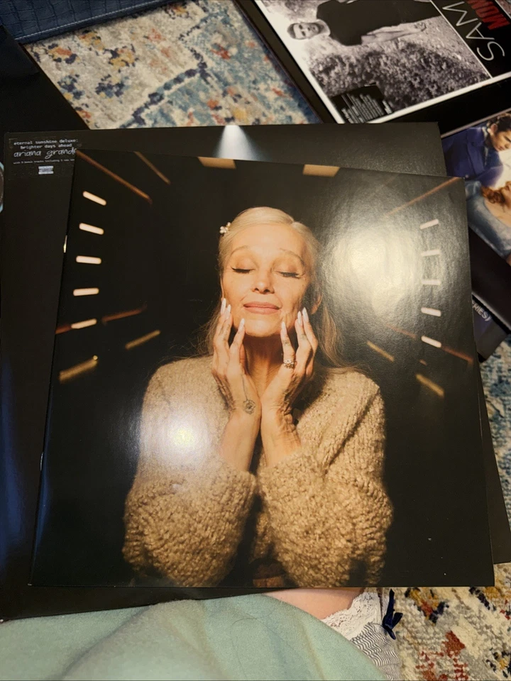 Ariana Grande - eternal sunshine deluxe: brighter days ahead [2 LP] Foto 4 de 4
