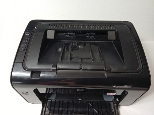 HP Laserjet P1102W Professional Monochrome Laser Printer Tested Working - Picture 6 of 11